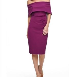 Vince Camuto Women's Off The Shoulder Sheath Dress